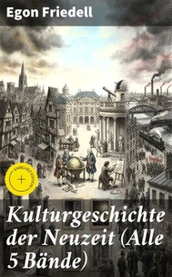 Kulturgeschichte der Neuzeit (Alle 5 Bände)