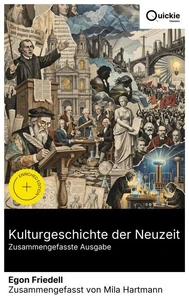 Kulturgeschichte der Neuzeit (Zusammengefasste Ausgabe)