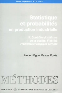 Statistique et probabilités en production industrielle