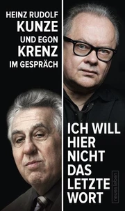"Ich will hier nicht das letzte Wort"