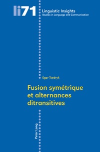 Egor Tsedryk - Fusion symétrique et alternances ditransitives.