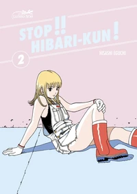 Stop !! Hibari kun Tome 2