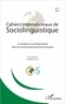 Eguzki Urteaga - Cahiers Internationaux de Sociolinguistique N° 11/2017 : La situation sociolinguistique dans la communauté autonome basque.