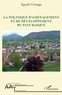 Eguzki Urteaga - La politique d'aménagement et de développement du Pays Basque.