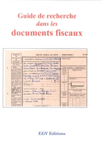 Guide de recherche dans les documents fiscaux