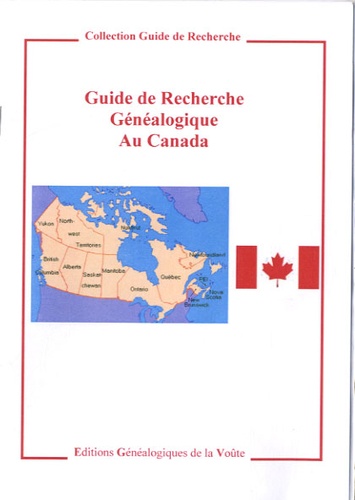  EGV Editions - Guide de recherche généalogique au Canada.