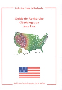  EGV Editions - Guide de recherche généalogique aux USA.