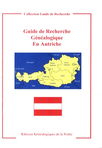  EGV Editions - Guide de recherche généalogique en Autriche.