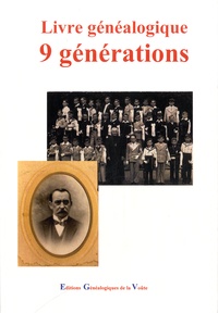 EGV Editions - Livre généalogique 9 générations.