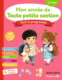 Mon année de toute petite section 2-3 ans