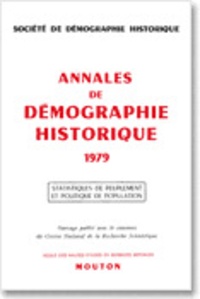  EHESS - Annales de démographie historique, année 1979 - Statistiques de peuplement et politique de population.
