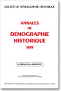  EHESS - Annales de démographie historique, année 1989 - Le déclin de la mortalité.