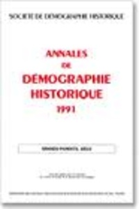  EHESS - Annales de démographie historique, année 1991 - Grands-parents et aïeux.
