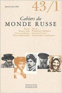 Cahiers du monde russe N° 43/1 Janvier-mars 2002