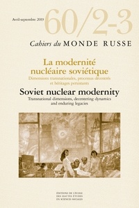 Téléchargement ebook pour téléphone Android Cahiers du Monde russe N° 60/2-3, décembre par EHESS  in French