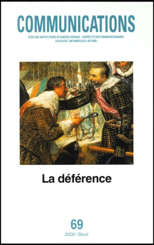  EHESS et Claudine Haroche - Communications N° 69 : La Deference.