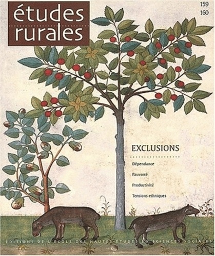  EHESS - Etudes rurales N° 159-160 : Exclusions.