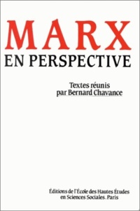  EHESS - Marx en perspective.