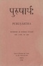  EHESS - Purushartha, sciences sociales en Asie du Sud - Tome 1.
