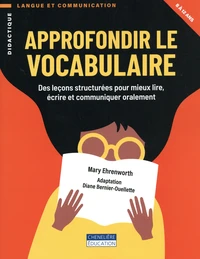 Approfondir le vocabulaire