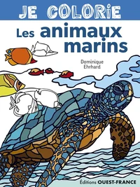 Je colorie les animaux marins