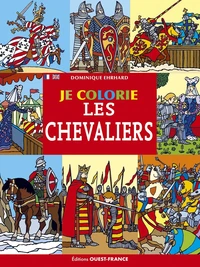Je colorie les chevaliers
