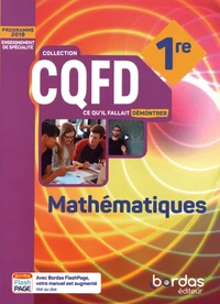 Mathématiques 1re CQFD
