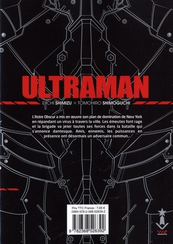 Ultraman Tome 10