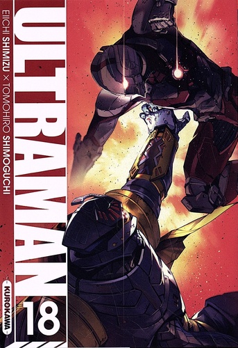 Ultraman Tome 18