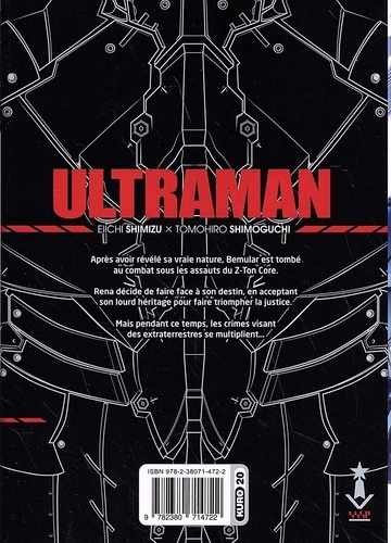 Ultraman Tome 18