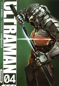 Eiichi Shimizu et Tomohiro Shimoguchi - Ultraman Tome 4 : .