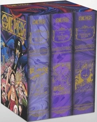 Eiichirô Oda - One Piece  : Coffret Thriller Bark en 8 volumes : Tomes 46 à 53.