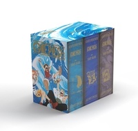 Eiichirô Oda - One Piece  : Coffret vide East Blue pouvant accueillir les tomes 1 à 12.