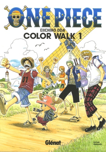 Eiichirô Oda - One Piece Color Walk Tome 1 : .