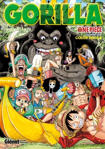 Eiichirô Oda - One Piece Color Walk Tome 6 : Gorilla.