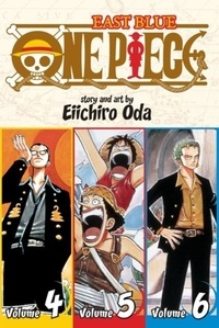 Eiichirô Oda - One Piece: East Blue 4-5-6, Vol. 2 (Omnibus Edition).