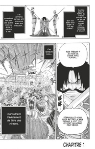 Eiichirô Oda - One Piece édition originale - Chapitre 01 - Romance dawn - à l'aube d'une grande aventure.