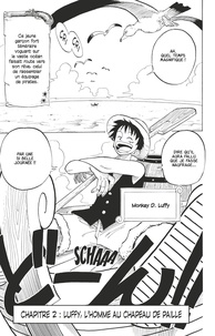 Eiichirô Oda - One Piece édition originale - Chapitre 02 - Luffy, l'homme au chapeau de paille.