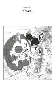 Eiichirô Oda - One Piece édition originale - Chapitre 07 - Des amis.