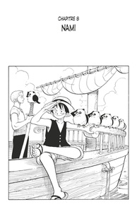 Eiichirô Oda - One Piece édition originale - Chapitre 08 - Nami.