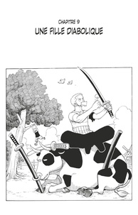 Eiichirô Oda - One Piece édition originale - Chapitre 09 - Une fille diabolique.
