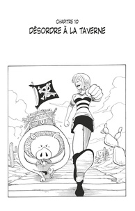 Eiichirô Oda - One Piece édition originale - Chapitre 10 - Désordre à la taverne.