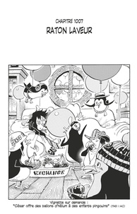 Eiichirô Oda - One Piece édition originale - Chapitre 1007 - Raton laveur.