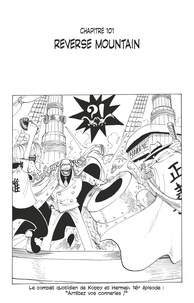 Eiichirô Oda - One Piece édition originale - Chapitre 101 - Reverse Mountain.