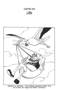 Eiichirô Oda - One Piece édition originale - Chapitre 1015 - Lien.