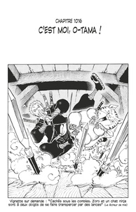 Eiichirô Oda - One Piece édition originale - Chapitre 1016 - C'est moi, O-Tama !.