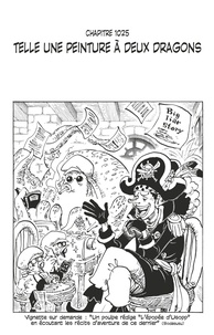 Eiichirô Oda - One Piece édition originale - Chapitre 1025 - Telle une peinture à deux dragons.