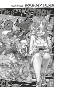 Eiichirô Oda - One Piece édition originale - Chapitre 1028 - Brachioreptilaurus.