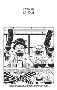 Eiichirô Oda - One Piece édition originale - Chapitre 1029 - La tour.