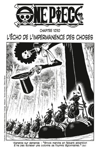 Eiichirô Oda - One Piece édition originale - Chapitre 1030 - L'écho de l'impermanence des choses.